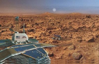 25 years ago, NASA landed its first rover on Mars — and catalyzed the search for life