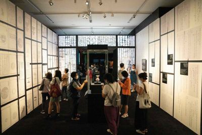 Hong Kong's Palace Museum opens its doors to public