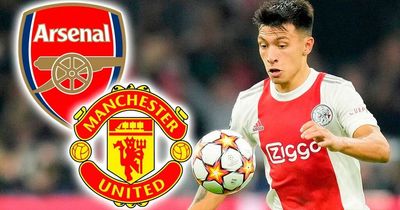 Arsenal's transfer trait could cost them in Lisandro Martinez battle against Man Utd