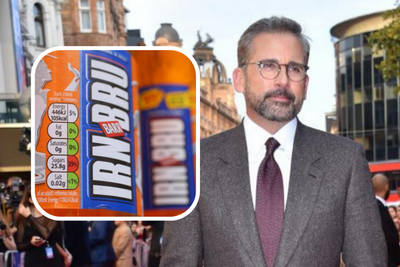 Steve Carell says Irn-Bru is 'delicious' and inspires AG Barr name change