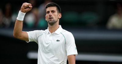 Novak Djokovic makes Wimbledon plea after victory almost extended into second day