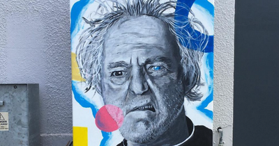 Dublin artist dedicates work to famous Father Ted actor Frank Kelly