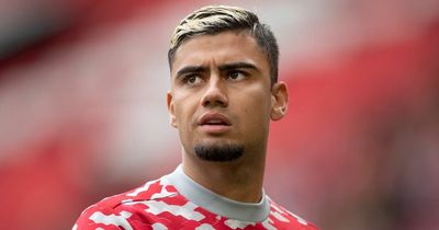 Why Andreas Pereira has not returned to Manchester United training following loan spell