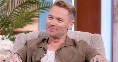 Ronan Keating proves Love Island star son Jack is a chip off the old block