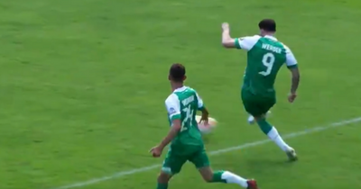 Watch ex Celtic man Oliver Burke score just 25 SECONDS into Werder Bremen debut as he nets brace
