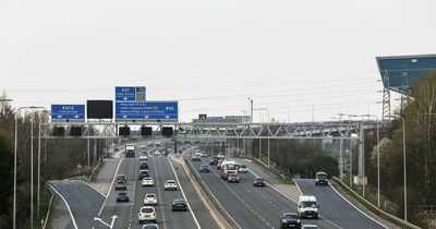 Warning issued about motorway closures set to cause disruption for drivers this week