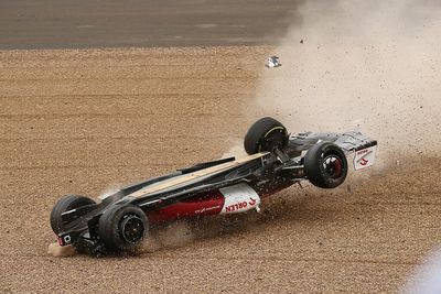 Alfa Romeo roll hoop likely focus of Zhou F1 crash investigation