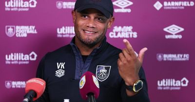 How Vincent Kompany's Burnley could line up with three Man City stars in dream scenario