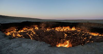 'Gates of Hell' crater which has been burning for 50 years may finally be extinguished