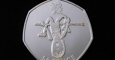 Commemorative 50p coin sells for £250 on eBay in Scottish sale