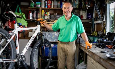 The people making a difference: meet the ex-car salesman now restoring bikes to fund a hospice