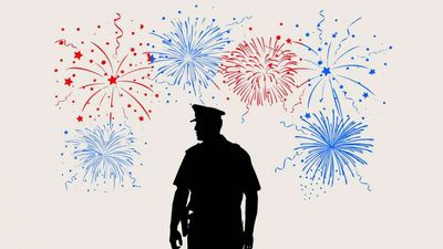 Once Again, the Firework Cops Failed To Stop People From Celebrating Freedom With a Boom