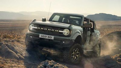 Ford Bronco Officially Coming To Europe In Limited Numbers