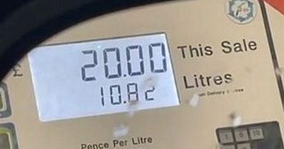 Woman discovers 'game-changing' button at petrol pump that fills exact amount of fuel