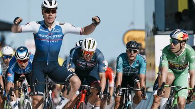 Tour de France leaves Denmark, plunges into 'the Hell of the North'