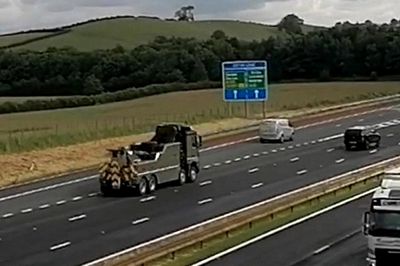 Campaigners angry as convoy of ‘nuclear weapons’ moved to Scotland via the M6