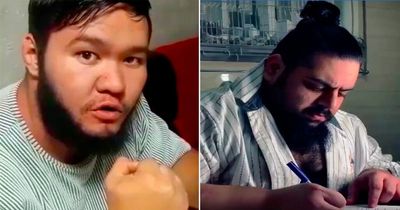 Iranian Hulk vows to "smash" Kazakh Titan as rivals sign fight contract