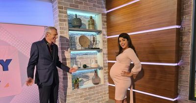 Pregnant Jeremy Vine host Storm Huntley returns to Channel 5 show after being struck down with Covid