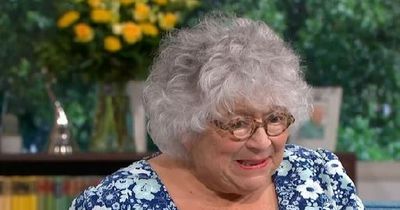 ITV This Morning's Holly Willoughby steps in after Miriam Margolyes' explicit remark