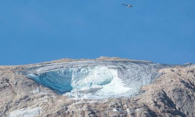 Events like Italian glacier collapse likely to increase as planet heats