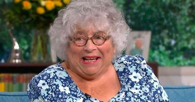 Holly and Phillip in hysterics as Miriam Margolyes swears live on This Morning