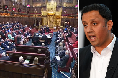 Anas Sarwar calls for House of Lords to be abolished and replaced with regional senate