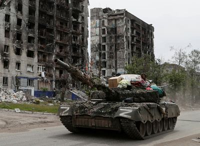 What is life like in Russia-occupied areas of Ukraine?