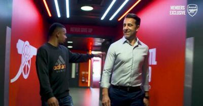 Edu's 'transfer shirt', debut hint and Emirates Stadium verdict as Arsenal sign Gabriel Jesus