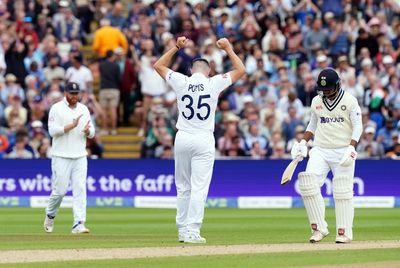 England face record run chase despite four wickets on fourth morning of fifth Test