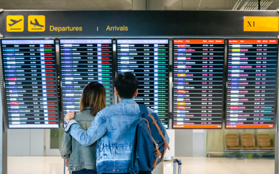 End of unvaccinated traveller ban to speed up airport processing times