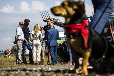 Dutch farmers protest against green reforms