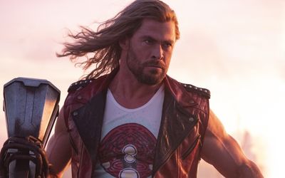 After more than a decade as Thor, Hemsworth still embracing his hammer and humour