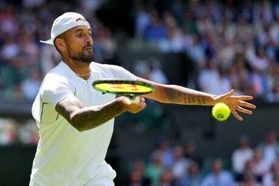 Wimbledon 2022 LIVE: Nick Kyrgios vs Brandon Nakashima latest score and updates from Centre Court