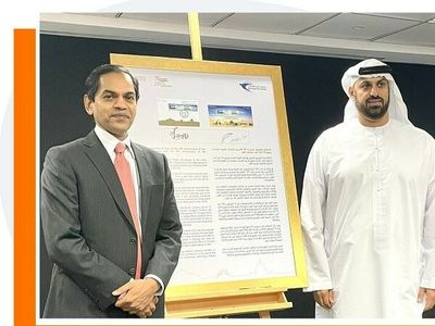 50 yrs of diplomatic relations: Physical copy of India-UAE Joint Commemorative Stamp launched