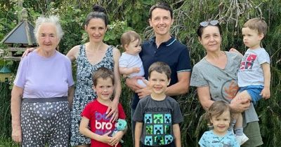 Ukrainian family-of-nine kicked out of UK host's home 'shunned' by other landlords