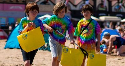 Free Civerinos pizza for Edinburgh's wee litter picking legends this summer