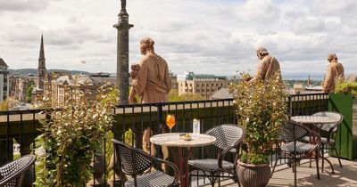 Inside Edinburgh's new Gleneagles Townhouse with jaw-dropping rooftop bar and bedrooms