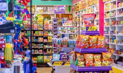 Where did all those US sweet shops in London come from? The problem is, we don’t know