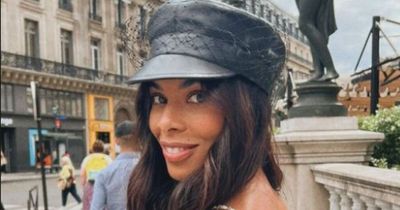 Rochelle Humes fans ask 'is this a thing' as presenter heads off on Paris hen do ten years after wedding