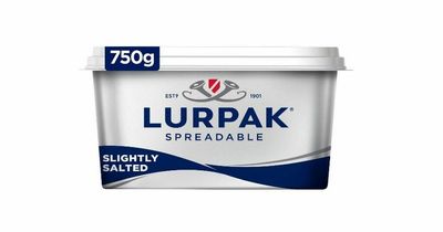 Shoppers aghast as Lurpak soars to £7.25 a tub