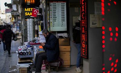 Turkey hit with soaring prices as inflation nears 80%