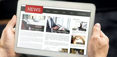 How news affects people's expectations and drives economic change