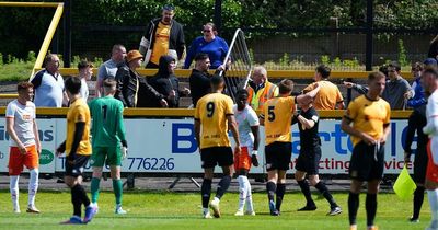 Pre-season friendly descends into chaos as fans brawl in stands