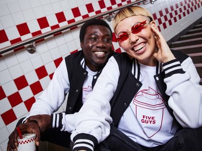 Five Guys launches Americana-themed clothing range in the UK