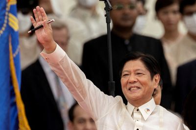 Marcos vows to boost Philippines' grains output to avert food crisis