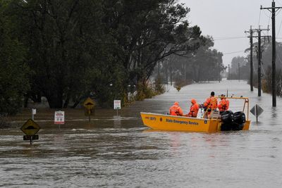 Man dies after being pulled from river as thousands evacuated from devastating Sydney floods