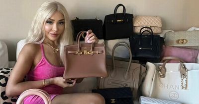 OnlyFans model shows off £53k worth of gifts from 'sugar daddies' who love spoiling her