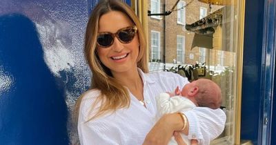 Sam Faiers details 'painful' breastfeeding struggles with newborn baby Edward