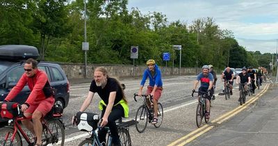 Number of Edinburgh cyclists using bike lane falls after controversial changes