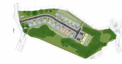 Plans for block of flats and new homes on green land next to rugby pitch